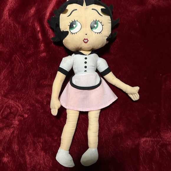 Betty Boop plush doll - Picture 3 of 7